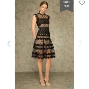 Majorka Noir Cocktail Dress